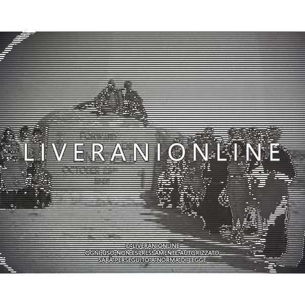 1950 EGITTO EL ALAMEIN CIMITERO DI GUERRA FOTO SANDRO VESPASIANI-AG ALDO LIVERANI SAS