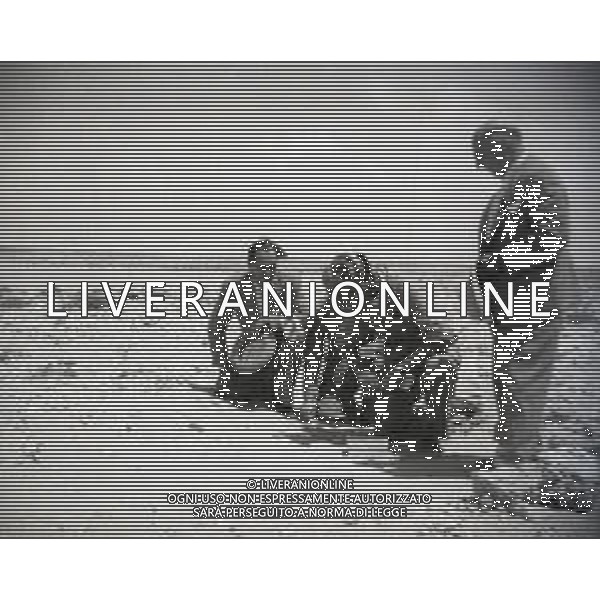 1950 EGITTO EL ALAMEIN CIMITERO DI GUERRA FOTO SANDRO VESPASIANI-AG ALDO LIVERANI SAS