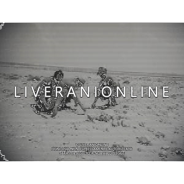 1950 EGITTO EL ALAMEIN CIMITERO DI GUERRA FOTO SANDRO VESPASIANI-AG ALDO LIVERANI SAS