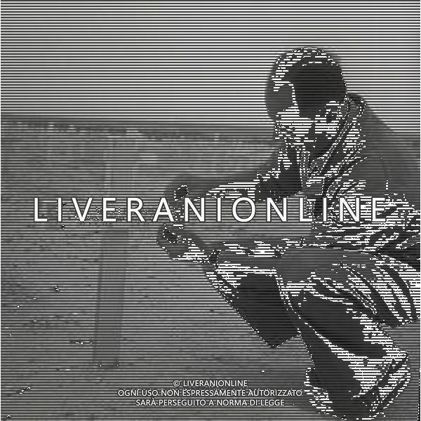 1950 EGITTO EL ALAMEIN CIMITERO DI GUERRA FOTO SANDRO VESPASIANI-AG ALDO LIVERANI SAS