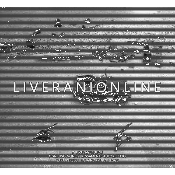 1950 EGITTO EL ALAMEIN CIMITERO DI GUERRA FOTO SANDRO VESPASIANI-AG ALDO LIVERANI SAS