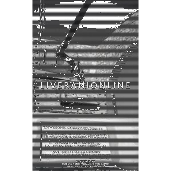 1950 EGITTO EL ALAMEIN CIMITERO DI GUERRA FOTO SANDRO VESPASIANI-AG ALDO LIVERANI SAS