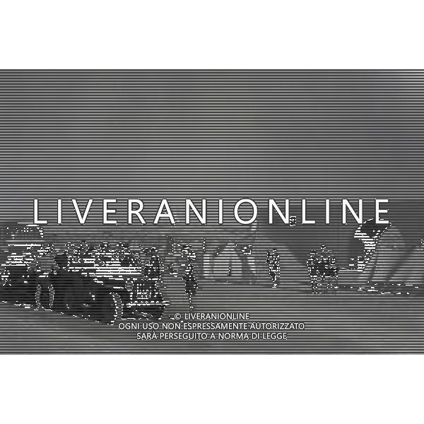 1950 EGITTO EL ALAMEIN CIMITERO DI GUERRA FOTO SANDRO VESPASIANI-AG ALDO LIVERANI SAS