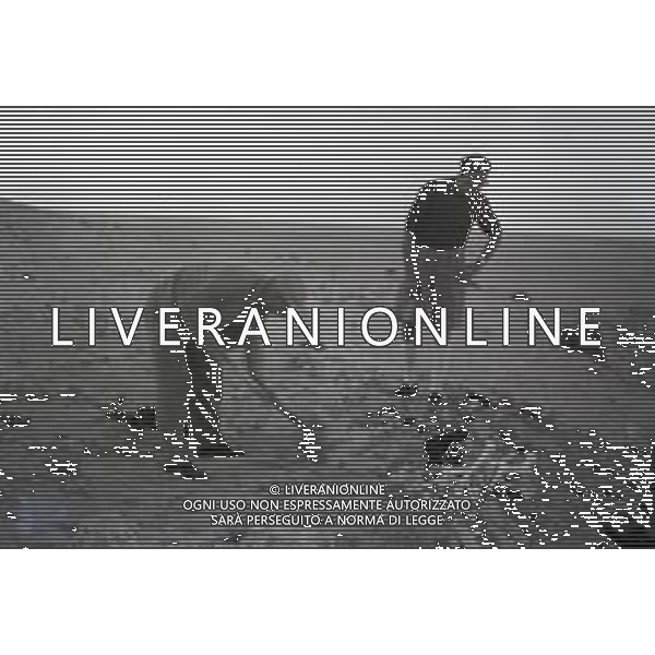 1950 EGITTO EL ALAMEIN CIMITERO DI GUERRA FOTO SANDRO VESPASIANI-AG ALDO LIVERANI SAS