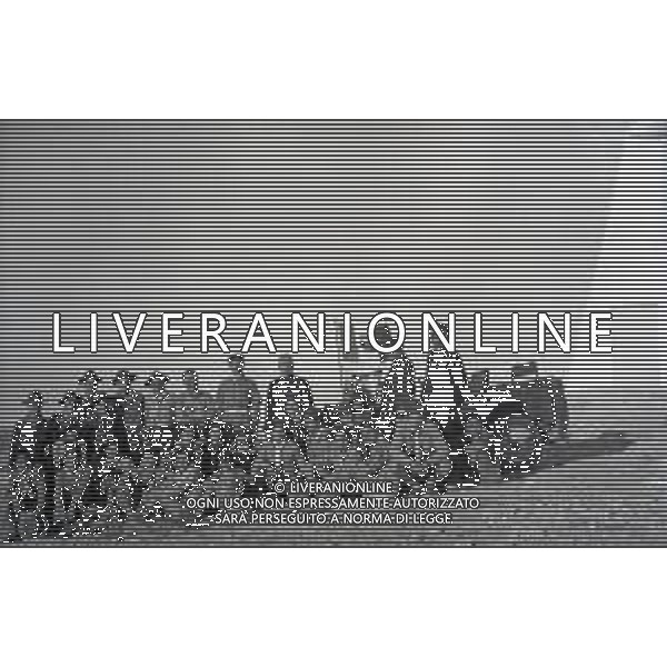 1950 EGITTO EL ALAMEIN CIMITERO DI GUERRA FOTO SANDRO VESPASIANI-AG ALDO LIVERANI SAS