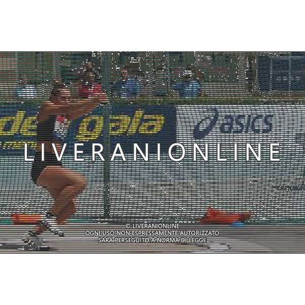 Alessio De Marco/LMedia - Italian Athletics Championship 2022 (day1) - Italian Athletics <stagioneSportiva> June 25 2022 - Raul Guidobaldi stadium Rieti, Italy Italian Athletics Championship 2022 (day1) Photo showing: ROSSI Giulia @Alessio De Marco/LiveMedia /AGENZIA ALDO LIVERANI SAS