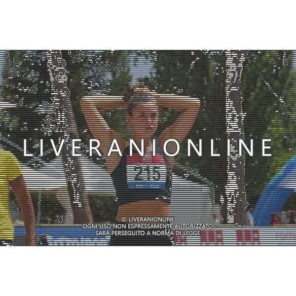 Alessio De Marco/LMedia - Italian Athletics Championship 2022 (day1) - Italian Athletics <stagioneSportiva> June 25 2022 - Raul Guidobaldi stadium Rieti, Italy Italian Athletics Championship 2022 (day1) Photo showing: ROSSI Giulia @Alessio De Marco/LiveMedia /AGENZIA ALDO LIVERANI SAS