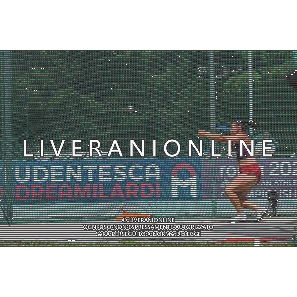 Alessio De Marco/LMedia - Italian Athletics Championship 2022 (day1) - Italian Athletics <stagioneSportiva> June 25 2022 - Raul Guidobaldi stadium Rieti, Italy Italian Athletics Championship 2022 (day1) Photo showing: Sara Fantini (ITA) Carabinieri @Alessio De Marco/LiveMedia /AGENZIA ALDO LIVERANI SAS