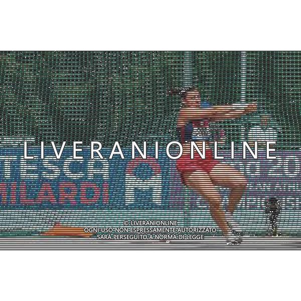 Alessio De Marco/LMedia - Italian Athletics Championship 2022 (day1) - Italian Athletics <stagioneSportiva> June 25 2022 - Raul Guidobaldi stadium Rieti, Italy Italian Athletics Championship 2022 (day1) Photo showing: Sara Fantini (ITA) Carabinieri @Alessio De Marco/LiveMedia /AGENZIA ALDO LIVERANI SAS