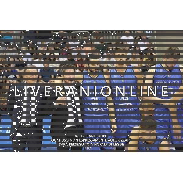 ITALIA - SLOVENIA AMICHEVOLE BASKET - TRIESTE 25.06.2022 Nella foto POZZECCO GIANMARCO ©P.G./AGENZIA ALDO LIVERANI SAS