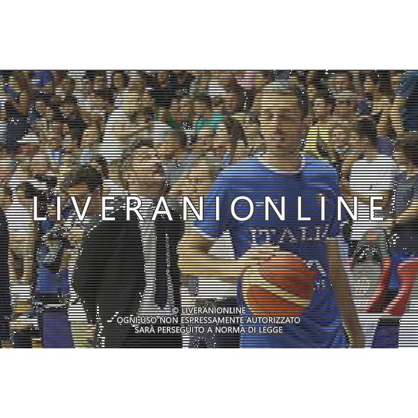 ITALIA - SLOVENIA AMICHEVOLE BASKET - TRIESTE 25.06.2022 Nella foto POZZECCO GIANMARCO ©P.G./AGENZIA ALDO LIVERANI SAS
