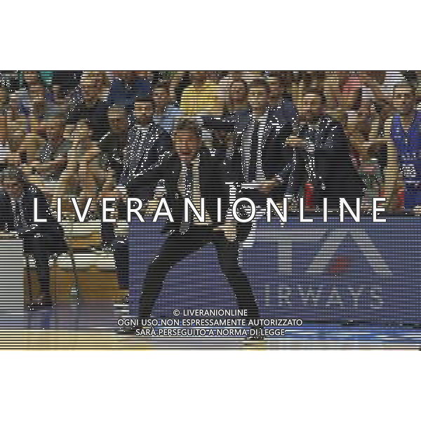 ITALIA - SLOVENIA AMICHEVOLE BASKET - TRIESTE 25.06.2022 Nella foto POZZECCO GIANMARCO ALLENATORE ©P.G./AGENZIA ALDO LIVERANI SAS