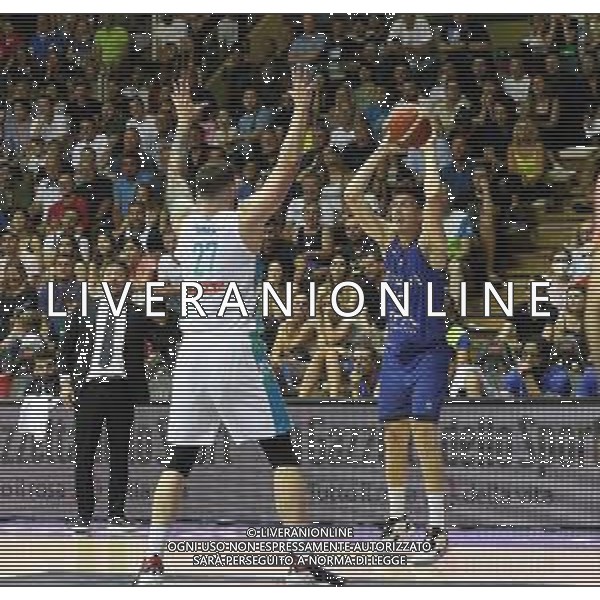 ITALIA - SLOVENIA AMICHEVOLE BASKET - TRIESTE 25.06.2022 Nella foto SEVERINI ©P.G./AGENZIA ALDO LIVERANI SAS