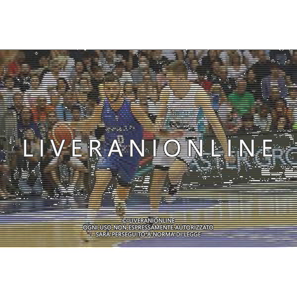 ITALIA - SLOVENIA AMICHEVOLE BASKET - TRIESTE 25.06.2022 Nella foto SPISSU ©P.G./AGENZIA ALDO LIVERANI SAS