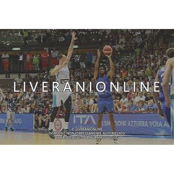 ITALIA - SLOVENIA AMICHEVOLE BASKET - TRIESTE 25.06.2022 Nella foto WOLDETENSAE ©P.G./AGENZIA ALDO LIVERANI SAS