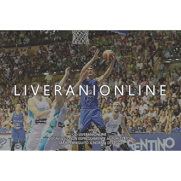 ITALIA - SLOVENIA AMICHEVOLE BASKET - TRIESTE 25.06.2022 Nella foto POLONARA ©P.G./AGENZIA ALDO LIVERANI SAS