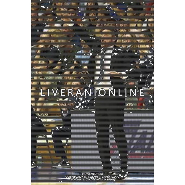 ITALIA - SLOVENIA AMICHEVOLE BASKET - TRIESTE 25.06.2022 Nella foto POZZECCO GIANMARCO ALLENATORE ©P.G./AGENZIA ALDO LIVERANI SAS
