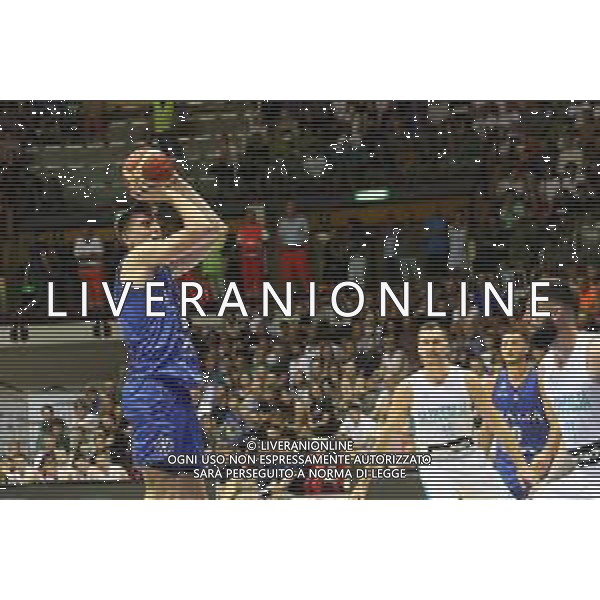 ITALIA - SLOVENIA AMICHEVOLE BASKET - TRIESTE 25.06.2022 Nella foto SEVERINI ©P.G./AGENZIA ALDO LIVERANI SAS