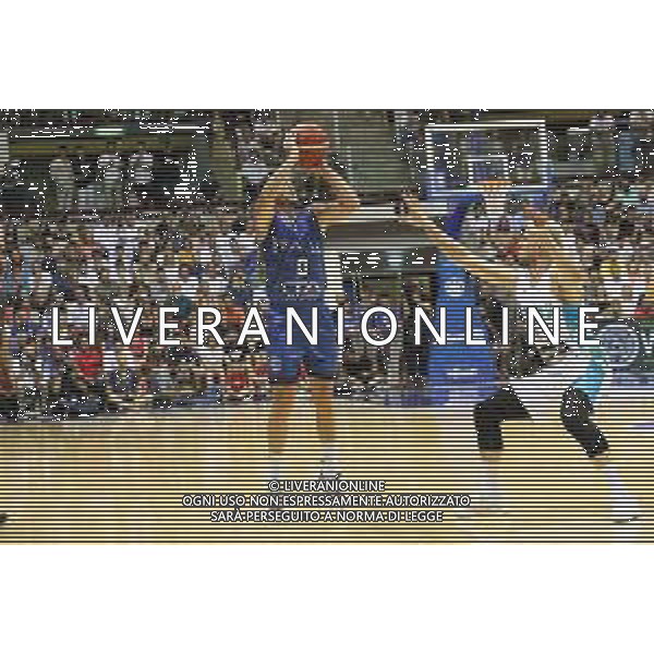 ITALIA - SLOVENIA AMICHEVOLE BASKET - TRIESTE 25.06.2022 Nella foto SPISSU ©P.G./AGENZIA ALDO LIVERANI SAS