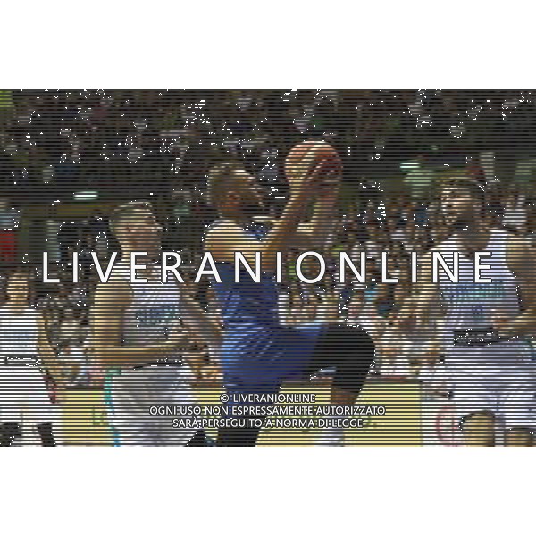 ITALIA - SLOVENIA AMICHEVOLE BASKET - TRIESTE 25.06.2022 Nella foto TONUT E DRAGIC ©P.G./AGENZIA ALDO LIVERANI SAS