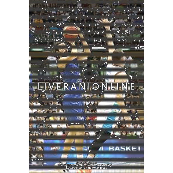 ITALIA - SLOVENIA AMICHEVOLE BASKET - TRIESTE 25.06.2022 Nella foto VITALI ©P.G./AGENZIA ALDO LIVERANI SAS