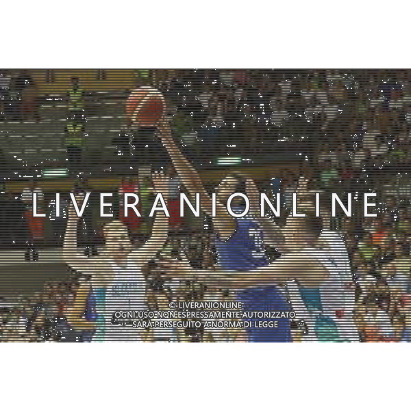 ITALIA - SLOVENIA AMICHEVOLE BASKET - TRIESTE 25.06.2022 Nella foto VITALI ©P.G./AGENZIA ALDO LIVERANI SAS