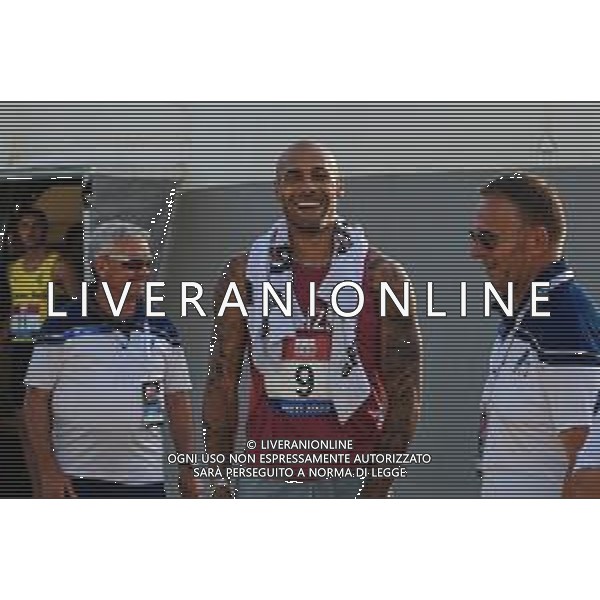 Alessio De Marco/LMedia - Italian Athletics Championship 2022 (day1) - Italian Athletics <stagioneSportiva> June 25 2022 - Raul Guidobaldi stadium Rieti, Italy Italian Athletics Championship 2022 (day1) Photo showing: Marcell Jacobs (ITA) Fiamme Oro - Tokyo 2020 Olympic Gold Medal @Alessio De Marco/LiveMedia /AGENZIA ALDO LIVERANI SAS