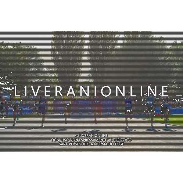 Alessio De Marco/LMedia - Italian Athletics Championship 2022 (day1) - Italian Athletics <stagioneSportiva> June 25 2022 - Raul Guidobaldi stadium Rieti, Italy Italian Athletics Championship 2022 (day1) Photo showing: 100m semi final @Alessio De Marco/LiveMedia /AGENZIA ALDO LIVERANI SAS