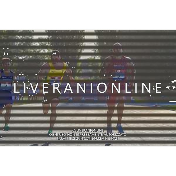 Alessio De Marco/LMedia - Italian Athletics Championship 2022 (day1) - Italian Athletics <stagioneSportiva> June 25 2022 - Raul Guidobaldi stadium Rieti, Italy Italian Athletics Championship 2022 (day1) Photo showing: 100m semi final @Alessio De Marco/LiveMedia /AGENZIA ALDO LIVERANI SAS
