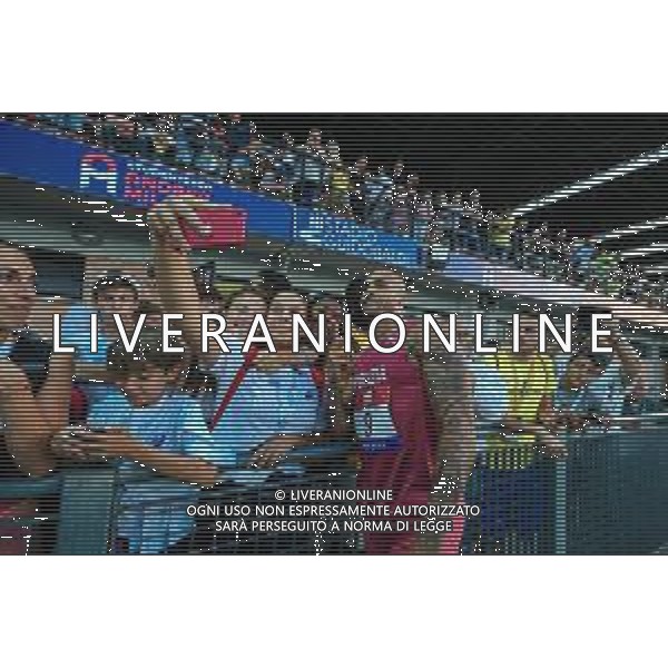 Alessio De Marco/LMedia - Italian Athletics Championship 2022 (day1) - Italian Athletics <stagioneSportiva> June 25 2022 - Raul Guidobaldi stadium Rieti, Italy Italian Athletics Championship 2022 (day1) Photo showing: Marcell Jacobs (ITA) Fiamme Oro - Tokyo 2020 Olympic Gold Medal - 100m Final @Alessio De Marco/LiveMedia /AGENZIA ALDO LIVERANI SAS
