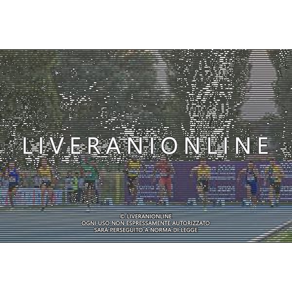 Alessio De Marco/LMedia - Italian Athletics Championship 2022 (day1) - Italian Athletics <stagioneSportiva> June 25 2022 - Raul Guidobaldi stadium Rieti, Italy Italian Athletics Championship 2022 (day1) Photo showing: Marcell Jacobs (ITA) Fiamme Oro - Tokyo 2020 Olympic Gold Medal - 100m Final @Alessio De Marco/LiveMedia /AGENZIA ALDO LIVERANI SAS