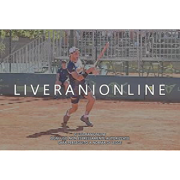 Samantha Palazzini/LMedia - 2022 Atp Challenger Milano - Aspria Tennis Cup - Tennis Internationals June 25 2022 - Aspria Harbour Club Milan, Italy 2022 Atp Challenger Milano - Aspria Tennis Cup Photo showing: 25/06/2022-ATP challenger tour 2022 milan-Aspria tennis cup - FRANCESCO PASSERO (ITA) @Samantha Palazzini/LiveMedia AG ALDO LIVERANI SAS