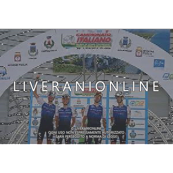 26-06-2022 Campionato Italiano; 2022, Quick Step - Alpha Vinyl; Castellaneta Marina; ©SIROTTI/AGENZIA ALDO LIVERANI SAS