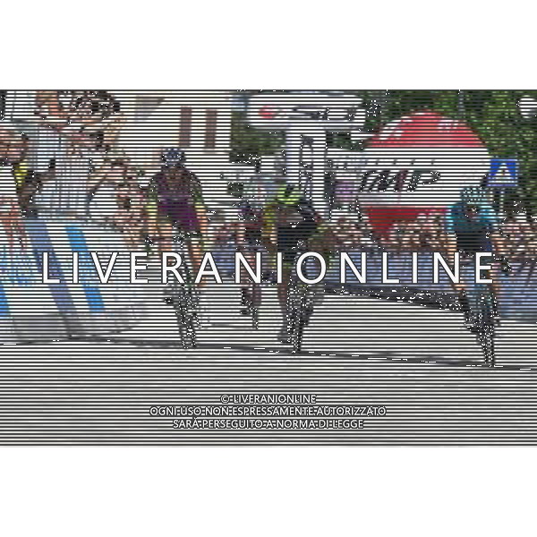 26-06-2022 Campionato Italiano; 2022, Bardiani - Csf Faizane; 2022, Intermarche - Wanty Gobert; 2022, Astana - Qazaqstan; Zana, Filippo; Rota, Lorenzo; Battistella, Samuele; Alberobello; ©SIROTTI/AGENZIA ALDO LIVERANI SAS
