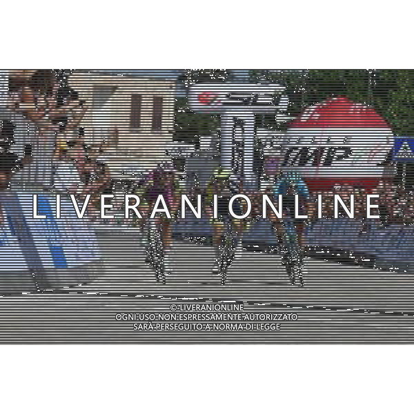 26-06-2022 Campionato Italiano; 2022, Bardiani - Csf Faizane; 2022, Intermarche - Wanty Gobert; 2022, Astana - Qazaqstan; Zana, Filippo; Rota, Lorenzo; Battistella, Samuele; Alberobello; ©SIROTTI/AGENZIA ALDO LIVERANI SAS