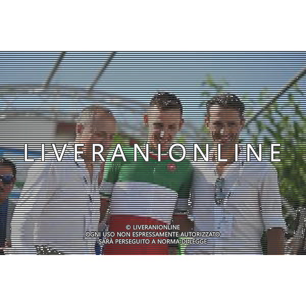26-06-2022 Campionato Italiano; 2022, Bardiani - Csf Faizane; Zana, Filippo; Dagnoni, Cordiano; Bennati, Daniele; Alberobello; ©SIROTTI/AGENZIA ALDO LIVERANI SAS