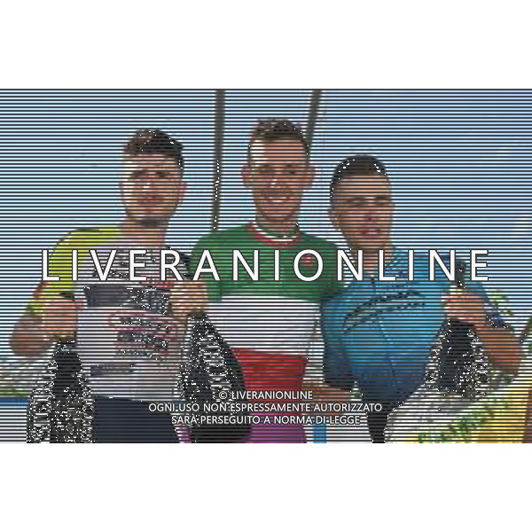 26-06-2022 Campionato Italiano; 2022, Bardiani - Csf Faizane; 2022, Intermarche - Wanty Gobert; 2022, Astana - Qazaqstan; Zana, Filippo; Rota, Lorenzo; Battistella, Samuele; Alberobello; ©SIROTTI/AGENZIA ALDO LIVERANI SAS