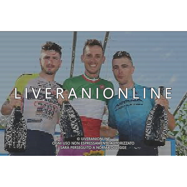 26-06-2022 Campionato Italiano; 2022, Bardiani - Csf Faizane; 2022, Intermarche - Wanty Gobert; 2022, Astana - Qazaqstan; Zana, Filippo; Rota, Lorenzo; Battistella, Samuele; Alberobello; ©SIROTTI/AGENZIA ALDO LIVERANI SAS