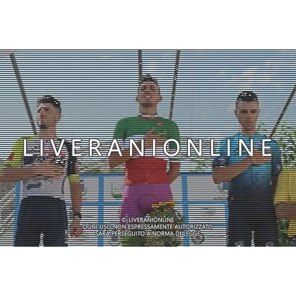 26-06-2022 Campionato Italiano; 2022, Bardiani - Csf Faizane; 2022, Intermarche - Wanty Gobert; 2022, Astana - Qazaqstan; Zana, Filippo; Rota, Lorenzo; Battistella, Samuele; Alberobello; ©SIROTTI/AGENZIA ALDO LIVERANI SAS