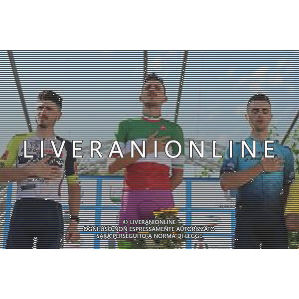 26-06-2022 Campionato Italiano; 2022, Bardiani - Csf Faizane; 2022, Intermarche - Wanty Gobert; 2022, Astana - Qazaqstan; Zana, Filippo; Rota, Lorenzo; Battistella, Samuele; Alberobello; ©SIROTTI/AGENZIA ALDO LIVERANI SAS