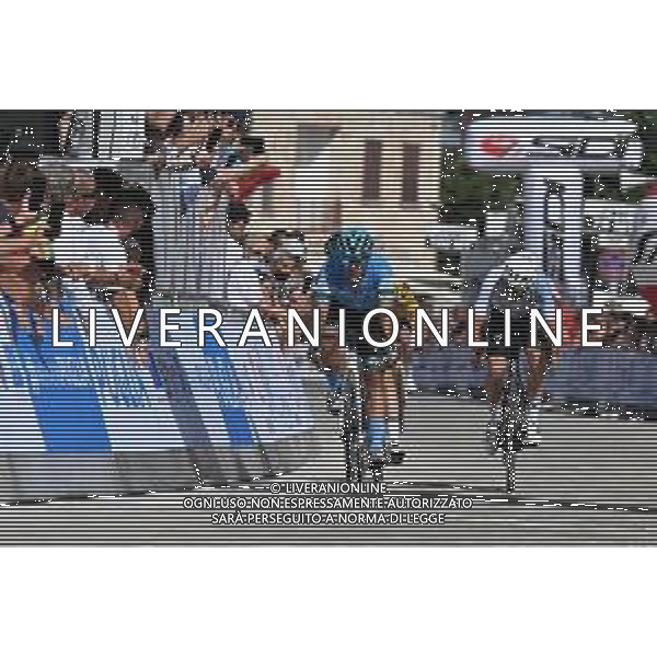 26-06-2022 Campionato Italiano; 2022, Eolo - Kometa; 2022, Gazprom - Rusvelo; Albanese, Vincenzo; Canola, Marco; Alberobello; ©SIROTTI/AGENZIA ALDO LIVERANI SAS
