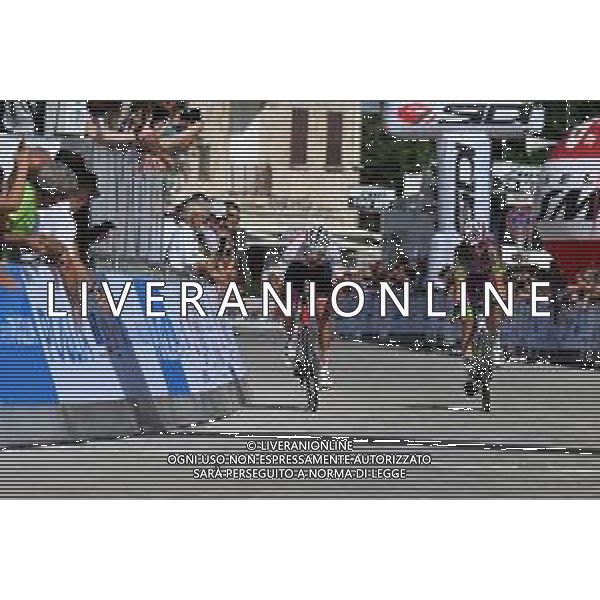 26-06-2022 Campionato Italiano; 2022, Trek - Segafredo; 2022, Bardiani - Csf Faizane; Baroncini, Filippo; Fiorelli, Filippo; Alberobello; ©SIROTTI/AGENZIA ALDO LIVERANI SAS