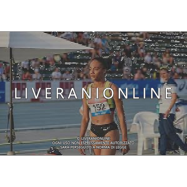 Alessio De Marco/LMedia - Campionati Italiani Assoluti di Atletica Leggera (day2) - Italian Athletics June 26 2022 - Stadio Raul Guidobaldi Rieti, Italy Campionati Italiani Assoluti di Atletica Leggera (day2) Photo showing: Larissa Iapichino (ITA) Fiamme Gialle @Alessio De Marco/LiveMedia AG ALDO LIVERANI SAS