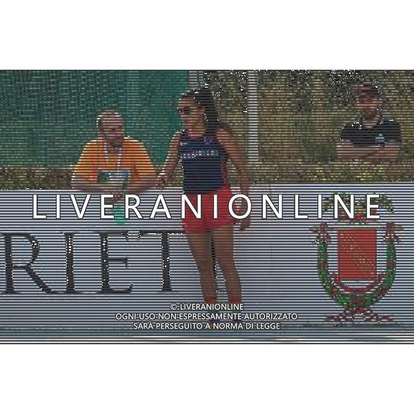 Alessio De Marco/LMedia - Campionati Italiani Assoluti di Atletica Leggera (day2) - Italian Athletics June 26 2022 - Stadio Raul Guidobaldi Rieti, Italy Campionati Italiani Assoluti di Atletica Leggera (day2) Photo showing: Roberta Bruni (ITA) Carabinieri @Alessio De Marco/LiveMedia AG ALDO LIVERANI SAS