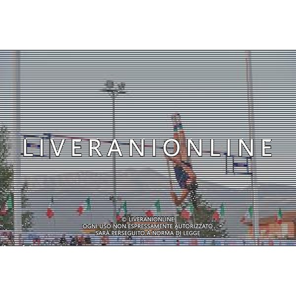 Alessio De Marco/LMedia - Campionati Italiani Assoluti di Atletica Leggera (day2) - Italian Athletics June 26 2022 - Stadio Raul Guidobaldi Rieti, Italy Campionati Italiani Assoluti di Atletica Leggera (day2) Photo showing: Roberta Bruni (ITA) Carabinieri @Alessio De Marco/LiveMedia AG ALDO LIVERANI SAS