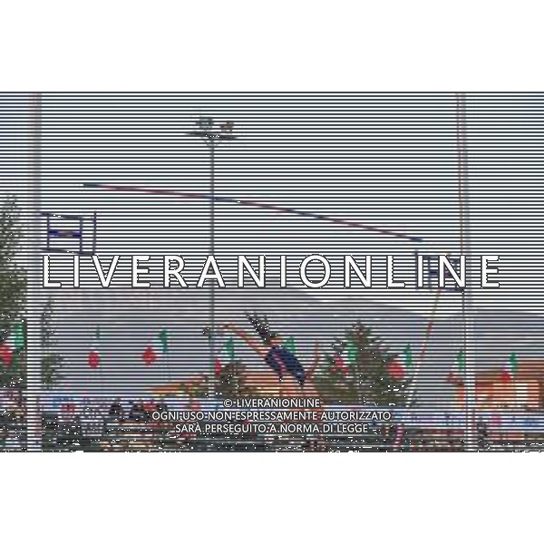 Alessio De Marco/LMedia - Campionati Italiani Assoluti di Atletica Leggera (day2) - Italian Athletics June 26 2022 - Stadio Raul Guidobaldi Rieti, Italy Campionati Italiani Assoluti di Atletica Leggera (day2) Photo showing: Roberta Bruni (ITA) Carabinieri @Alessio De Marco/LiveMedia AG ALDO LIVERANI SAS