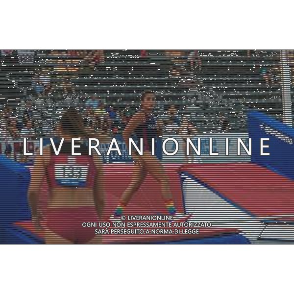 Alessio De Marco/LMedia - Campionati Italiani Assoluti di Atletica Leggera (day2) - Italian Athletics June 26 2022 - Stadio Raul Guidobaldi Rieti, Italy Campionati Italiani Assoluti di Atletica Leggera (day2) Photo showing: Roberta Bruni (ITA) Carabinieri @Alessio De Marco/LiveMedia AG ALDO LIVERANI SAS