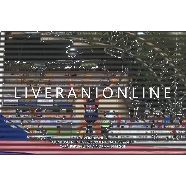 Alessio De Marco/LMedia - Campionati Italiani Assoluti di Atletica Leggera (day2) - Italian Athletics June 26 2022 - Stadio Raul Guidobaldi Rieti, Italy Campionati Italiani Assoluti di Atletica Leggera (day2) Photo showing: Roberta Bruni (ITA) Carabinieri @Alessio De Marco/LiveMedia AG ALDO LIVERANI SAS