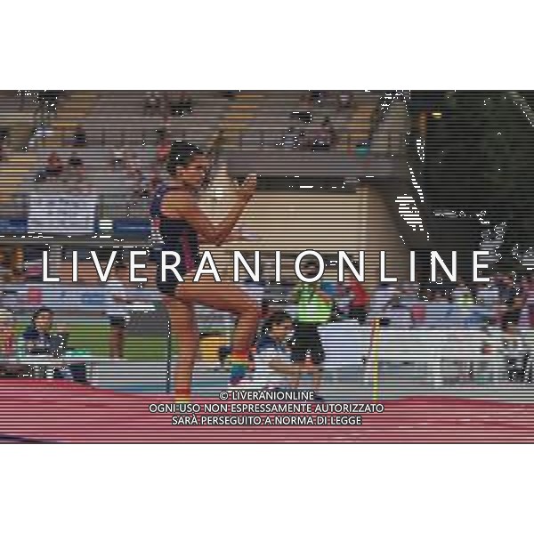 Alessio De Marco/LMedia - Campionati Italiani Assoluti di Atletica Leggera (day2) - Italian Athletics June 26 2022 - Stadio Raul Guidobaldi Rieti, Italy Campionati Italiani Assoluti di Atletica Leggera (day2) Photo showing: Roberta Bruni (ITA) Carabinieri @Alessio De Marco/LiveMedia AG ALDO LIVERANI SAS