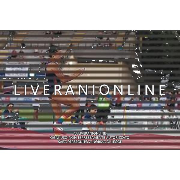 Alessio De Marco/LMedia - Campionati Italiani Assoluti di Atletica Leggera (day2) - Italian Athletics June 26 2022 - Stadio Raul Guidobaldi Rieti, Italy Campionati Italiani Assoluti di Atletica Leggera (day2) Photo showing: Roberta Bruni (ITA) Carabinieri @Alessio De Marco/LiveMedia AG ALDO LIVERANI SAS